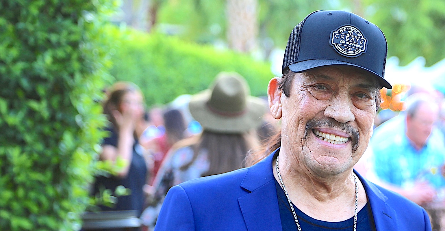 Restaurateur Danny Trejo tells CREATE Persevere Nation's Restaurant News